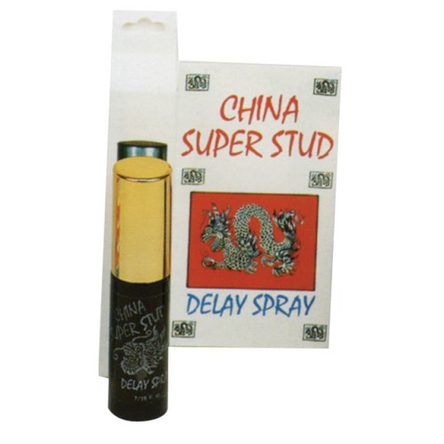 Spray Retrasante China Super Stud 0.43 oz.