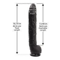 Dick Rambone 18 in x 2.5 in Pene Negro