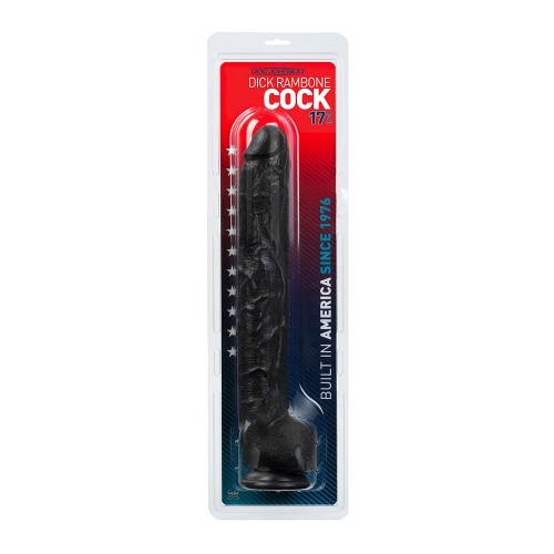 Dick Rambone 18 in x 2.5 in Pene Negro