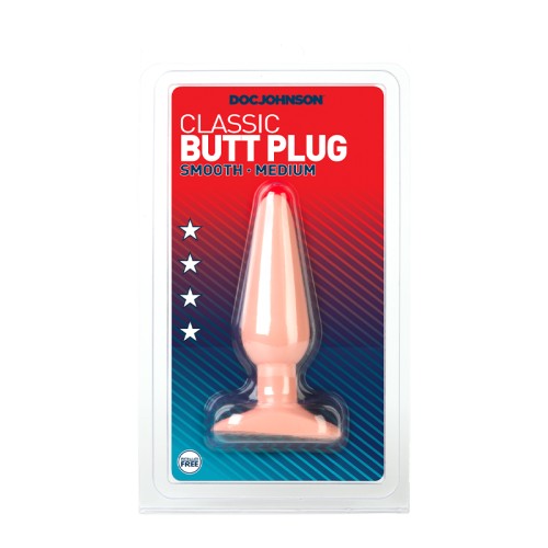 Plug Anal Mediano Flesh