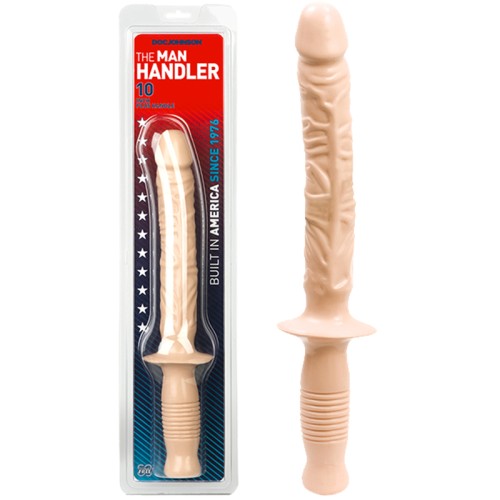 Manhandler 15 inch Dildo White