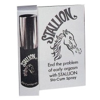 Spray Delay Stallion para Rendimiento Prolongado