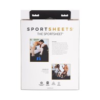 Sportsheet Bondage Bedsheet Queen Size