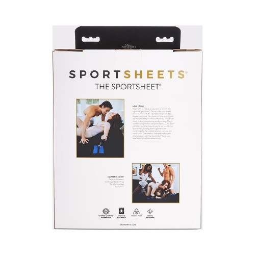 Sportsheet King Bondage Bed Sheet for Ultimate Pleasure