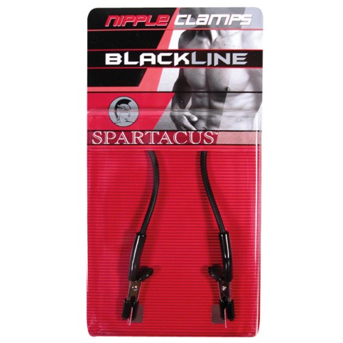 Pinzas para Pezones Spartacus Blackline