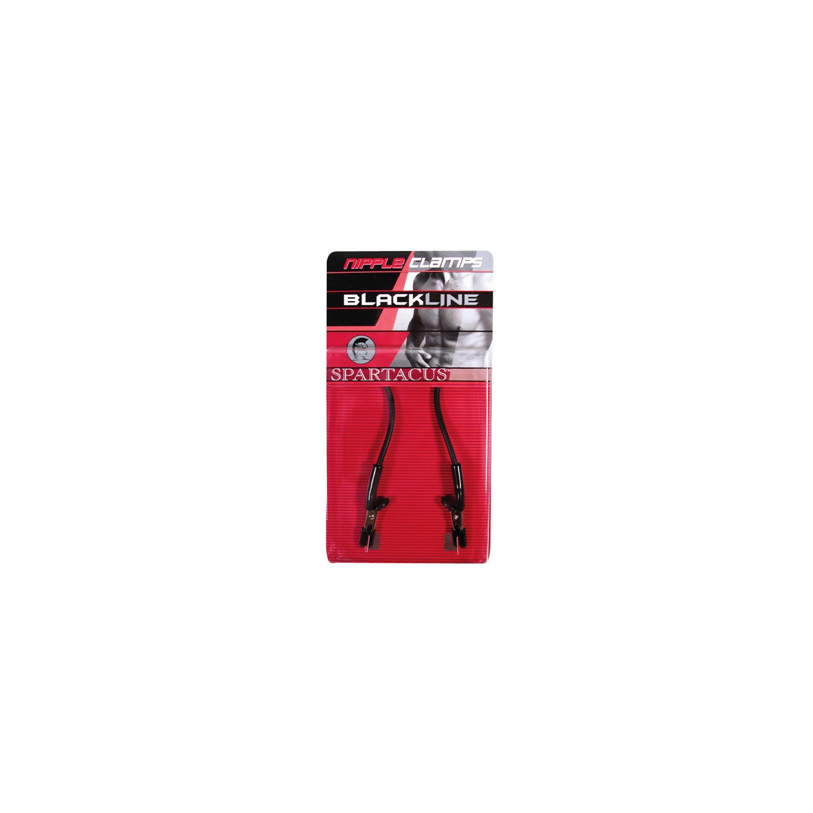 Spartacus Blackline Nipple Clamps