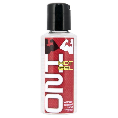 Lubricante en Gel Caliente Elbow Grease H2O para Sensación Mejorada