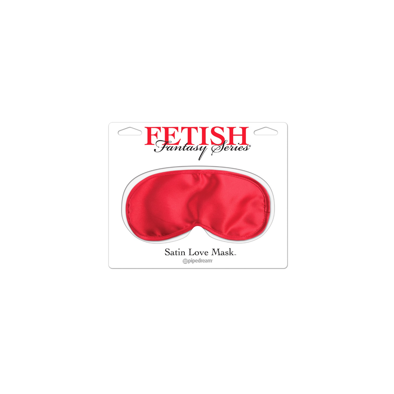 Pipedream Fetish Fantasy Series Satin Love Mask Red