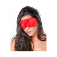 Pipedream Fetish Fantasy Series Satin Love Mask Red