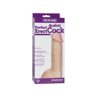 Vac-U-Lock Perfect Erect Realistic Cock