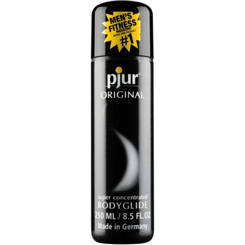 Lubricante Personal Silicone Pjur Original 8.5 oz.