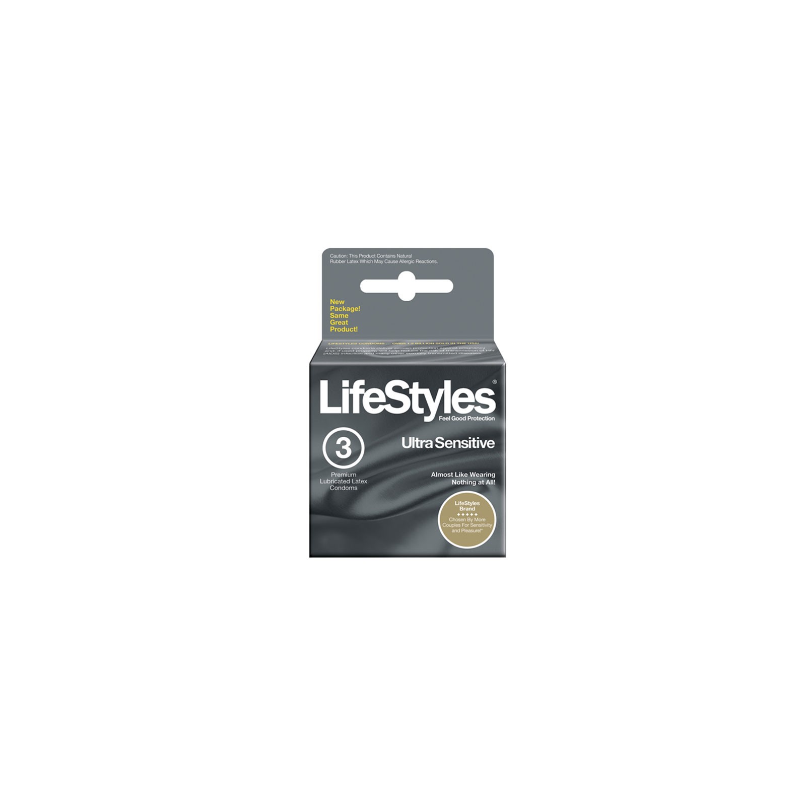 LifeStyles Ultra Sensitive Condoms (3 pack)