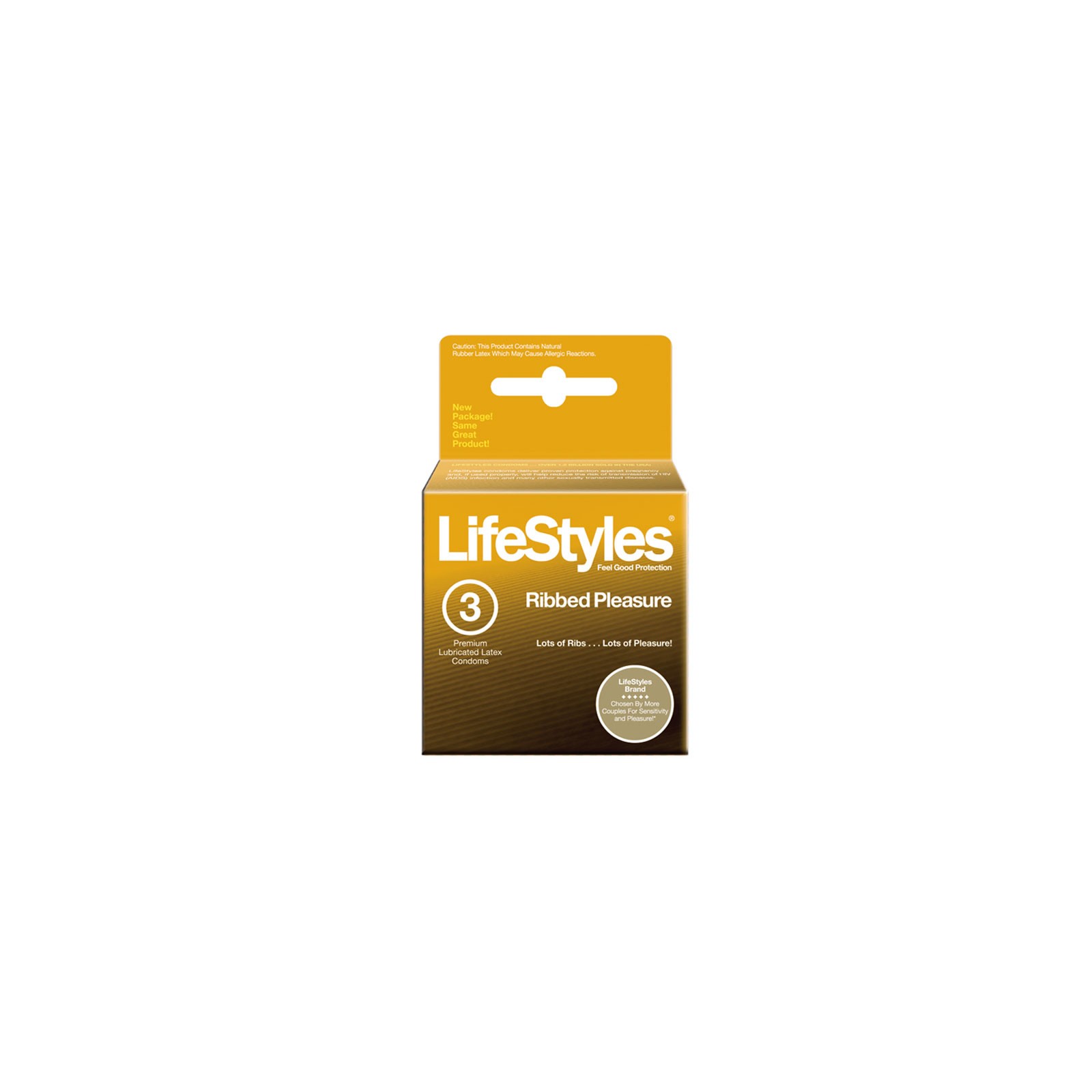 Preservativos LifeStyles Ultra Ribbed 3 paquete