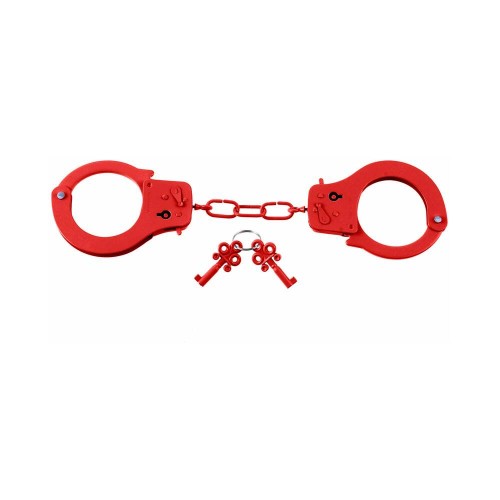 Pipedream Fetish Series Metal Handcuffs