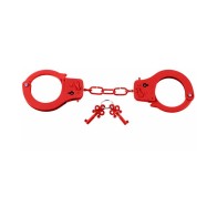 Pipedream Fetish Series Metal Handcuffs