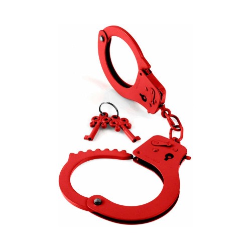 Pipedream Fetish Series Metal Handcuffs