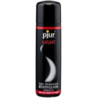 Lubricante Personal de Silicona Concentrado Pjur Light 8.5 oz.