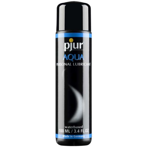 Lubricante Personal a Base de Agua Pjur Aqua - 3.4 oz.