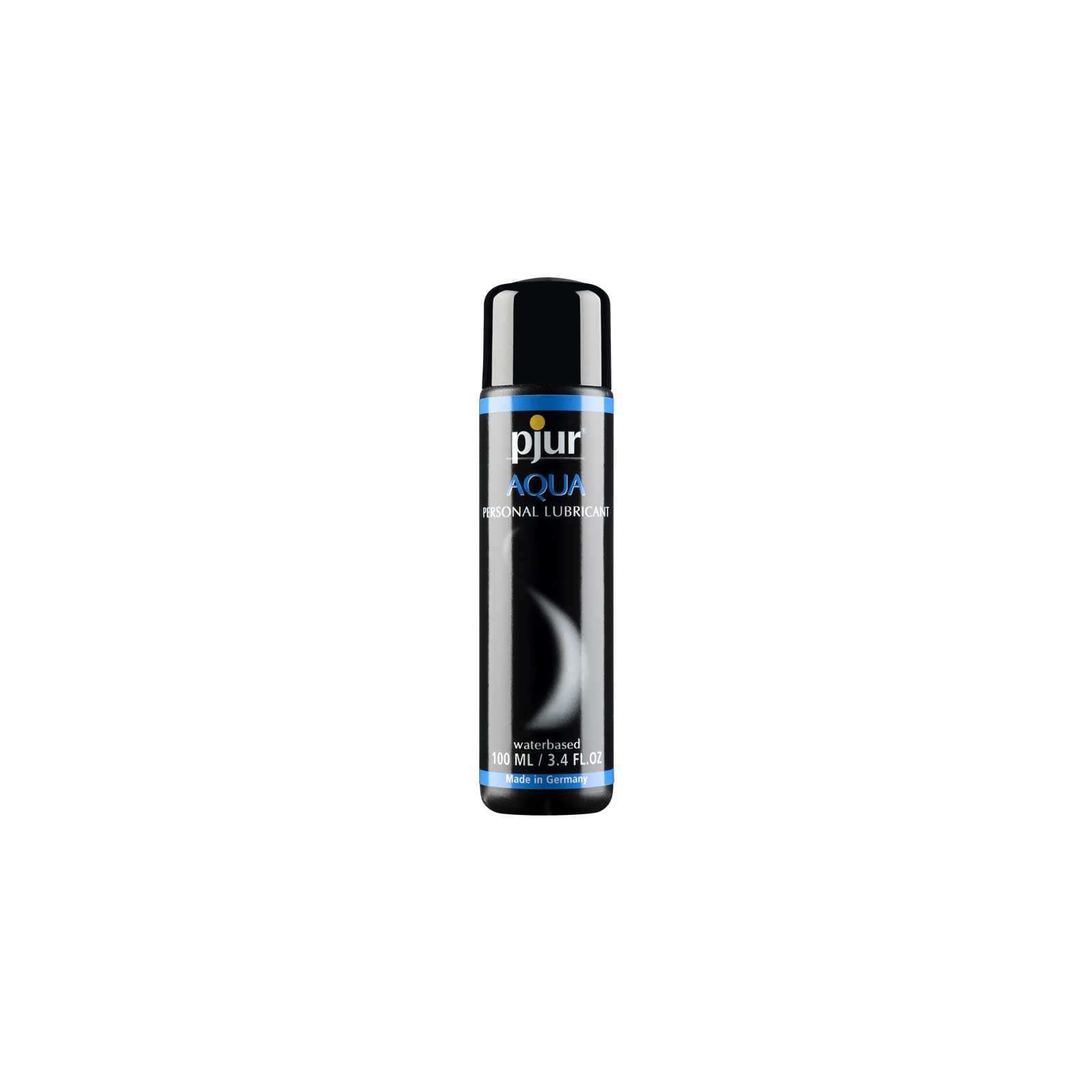 Lubricante Personal a Base de Agua Pjur Aqua - 3.4 oz.