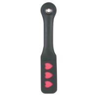 Sportsheets Heart Impression Paddle - 12 in.