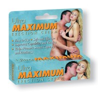 Crema Ultra Maximum para Erecciones