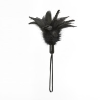 Sportsheets Feather Tickler Black - Sensual Teaser