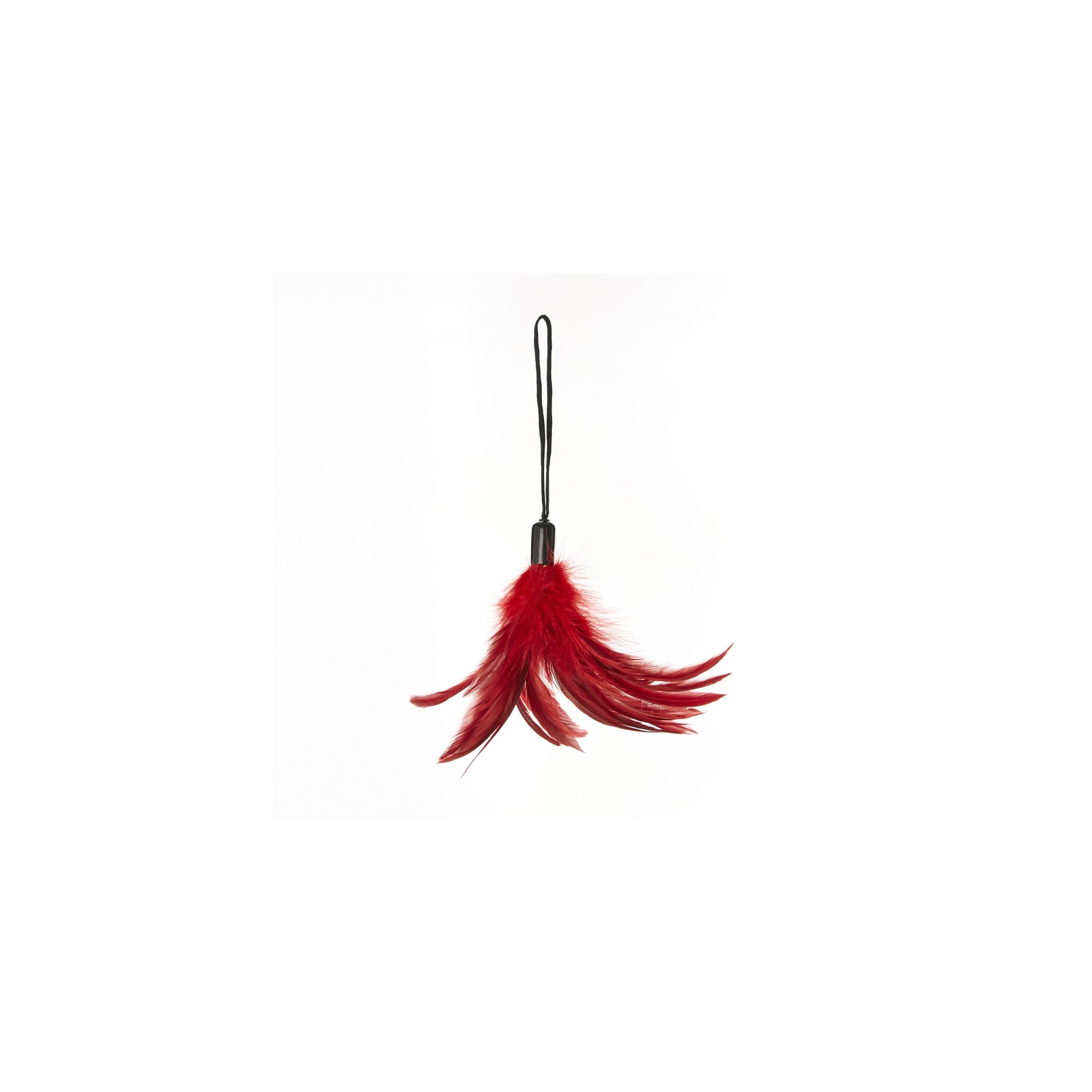 Sportsheets Pleasure Feather Tickler Red