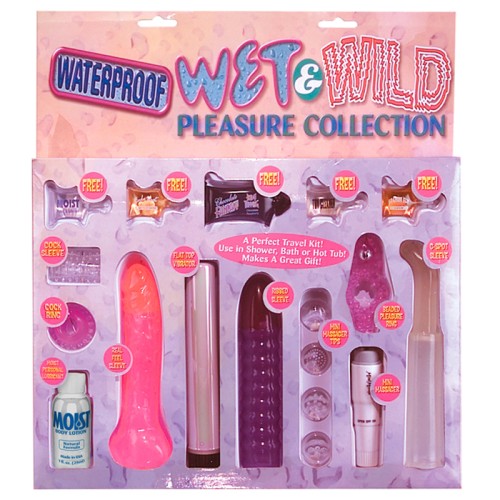 Colección de Placer Pipedream Waterproof Wet & Wild 13-Piezas