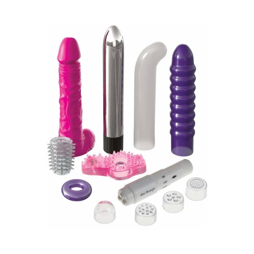 Pipedream Wet & Wild 13-Piece Pleasure Collection Set