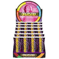 Orgasmix Enhancement Gel Display of 24