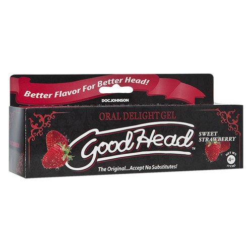 GoodHead Gel de Delicia Oral Fresa