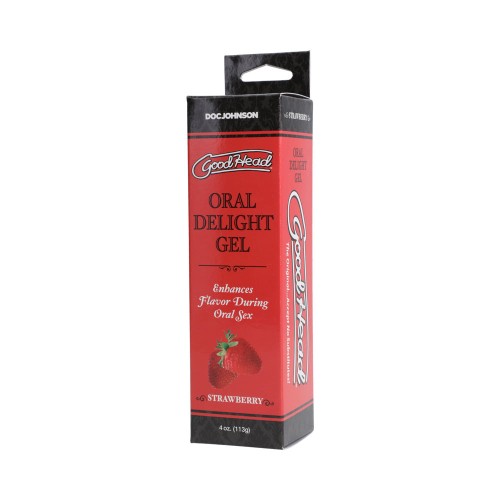 GoodHead Oral Delight Gel Strawberry