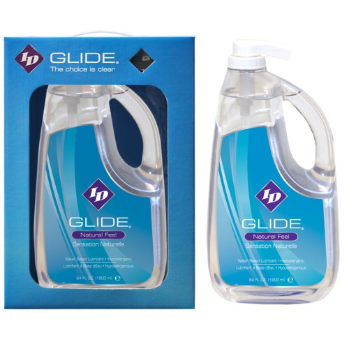 ID Glide Lubricant 64oz con Dispensador - Comodidad Suprema