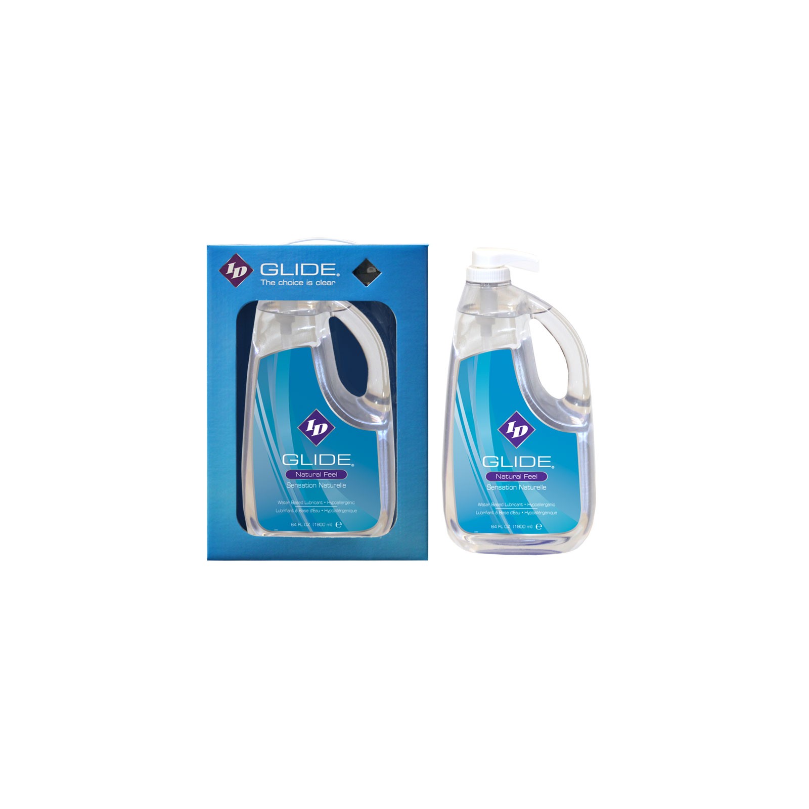 ID Glide Lubricant 64oz Pump - Ultimate Comfort