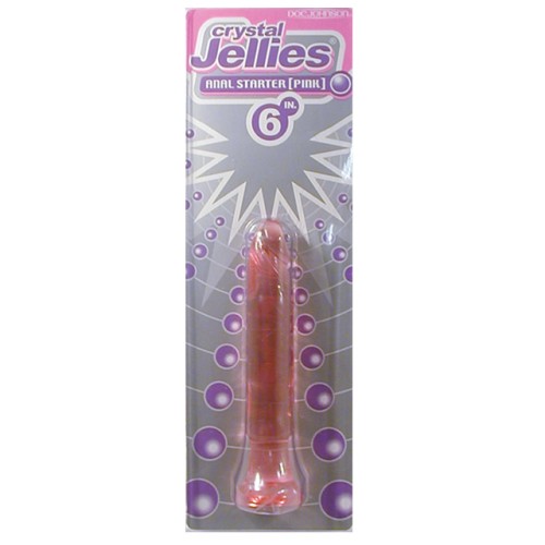 Crystal Jellies Anal Starter 6in