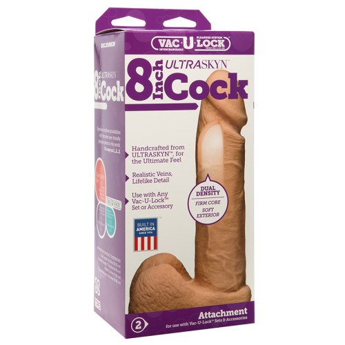 8 Inch ULTRASKYN Cock for Vac-U-Lock