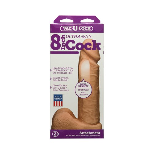 Pene ULTRASKYN de 8 Pulgadas para Vac-U-Lock