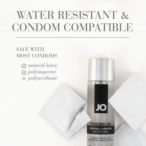 Lubricante Original de Silicona JO Premium - 8 oz