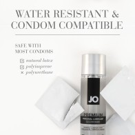 JO Premium Original Silicone Lubricant - 8 oz