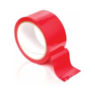 Pipedream Fetish Fantasy Pleasure Tape Red for Bondage Fun