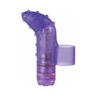 Pipedream Waterproof Finger Fun Textured Vibrator - Relaxation Awaits