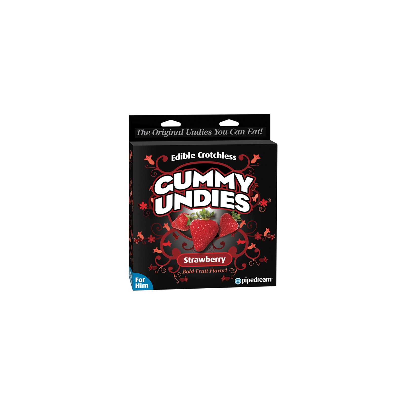 Pipedream Edible Gummy Undies For Him