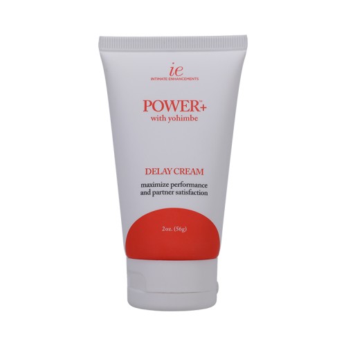 Power Delay Cream for Men 1oz.