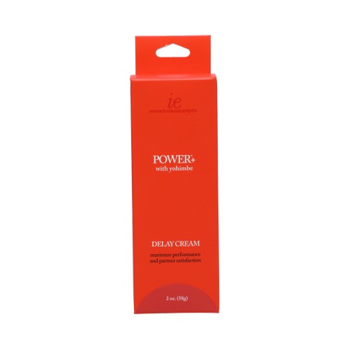 Crema Power Delay para hombres 1oz.