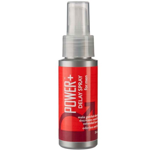 Power + Delay Spray for Men - Enhance Performance