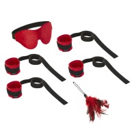 Kit Sexy Sumisa de 6 Piezas Sportsheets Rojo