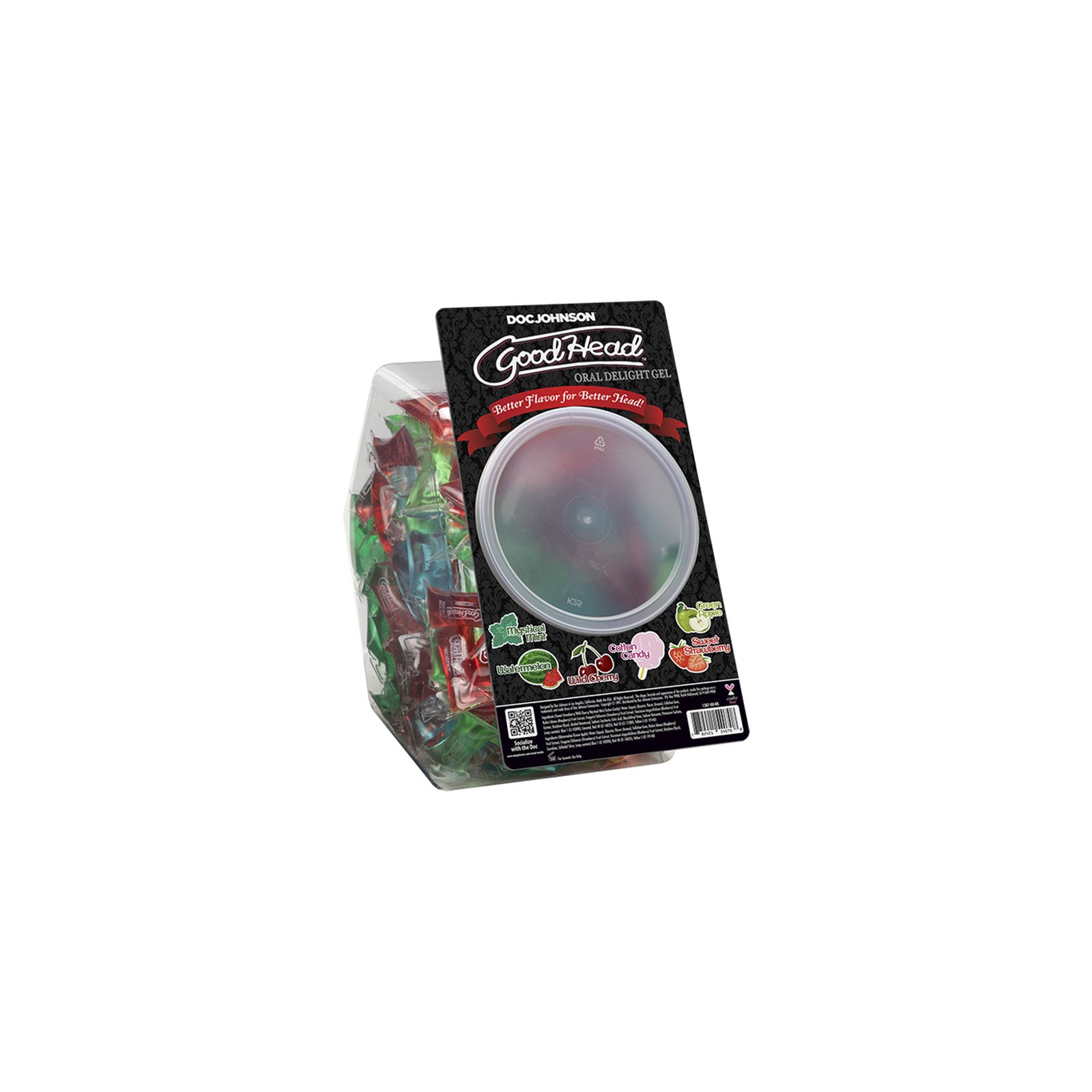 GoodHead Mini Packs Fishbowl Refill 216 Pieces