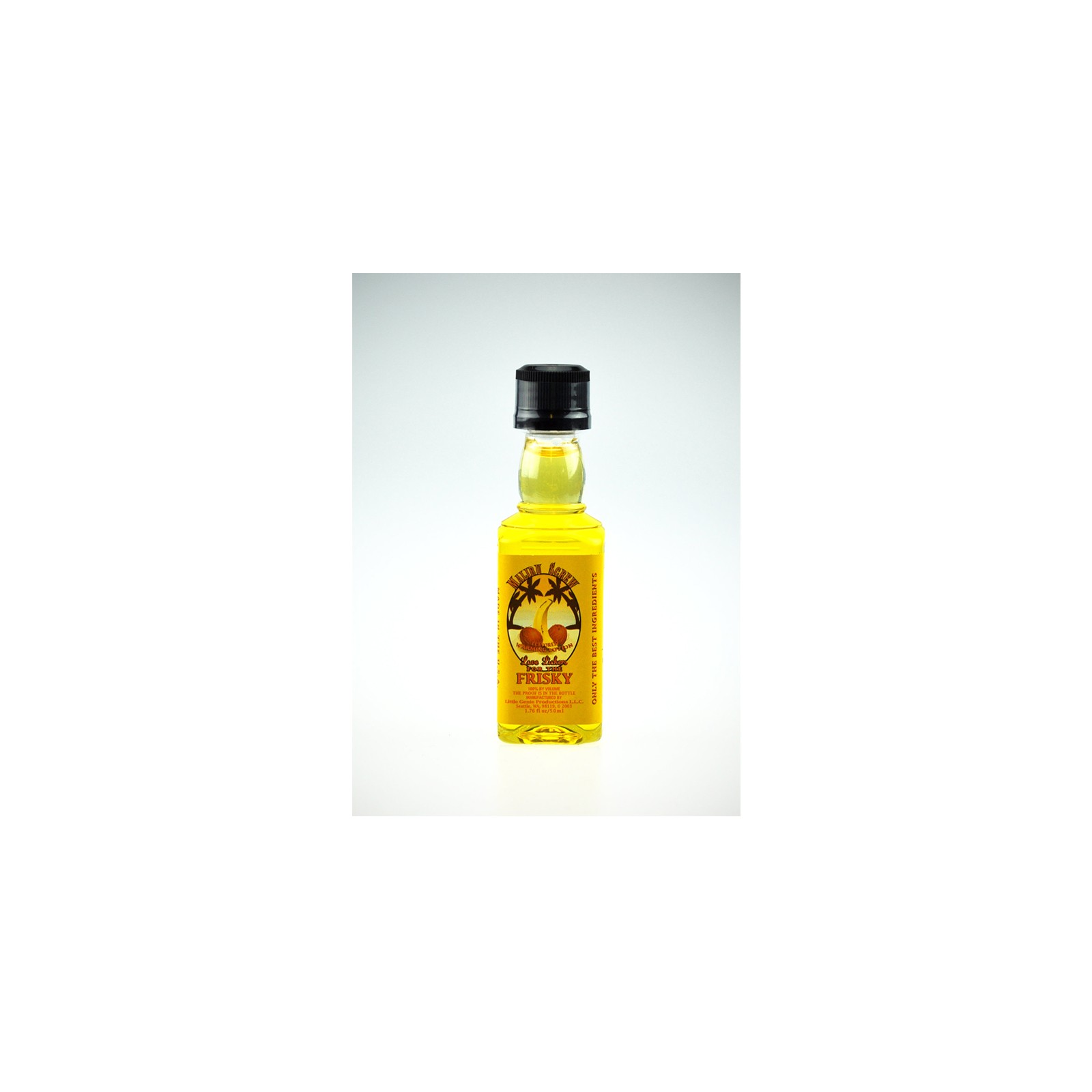 Aceite de Masaje Love Lickers Malibu Screw 1.76 oz.