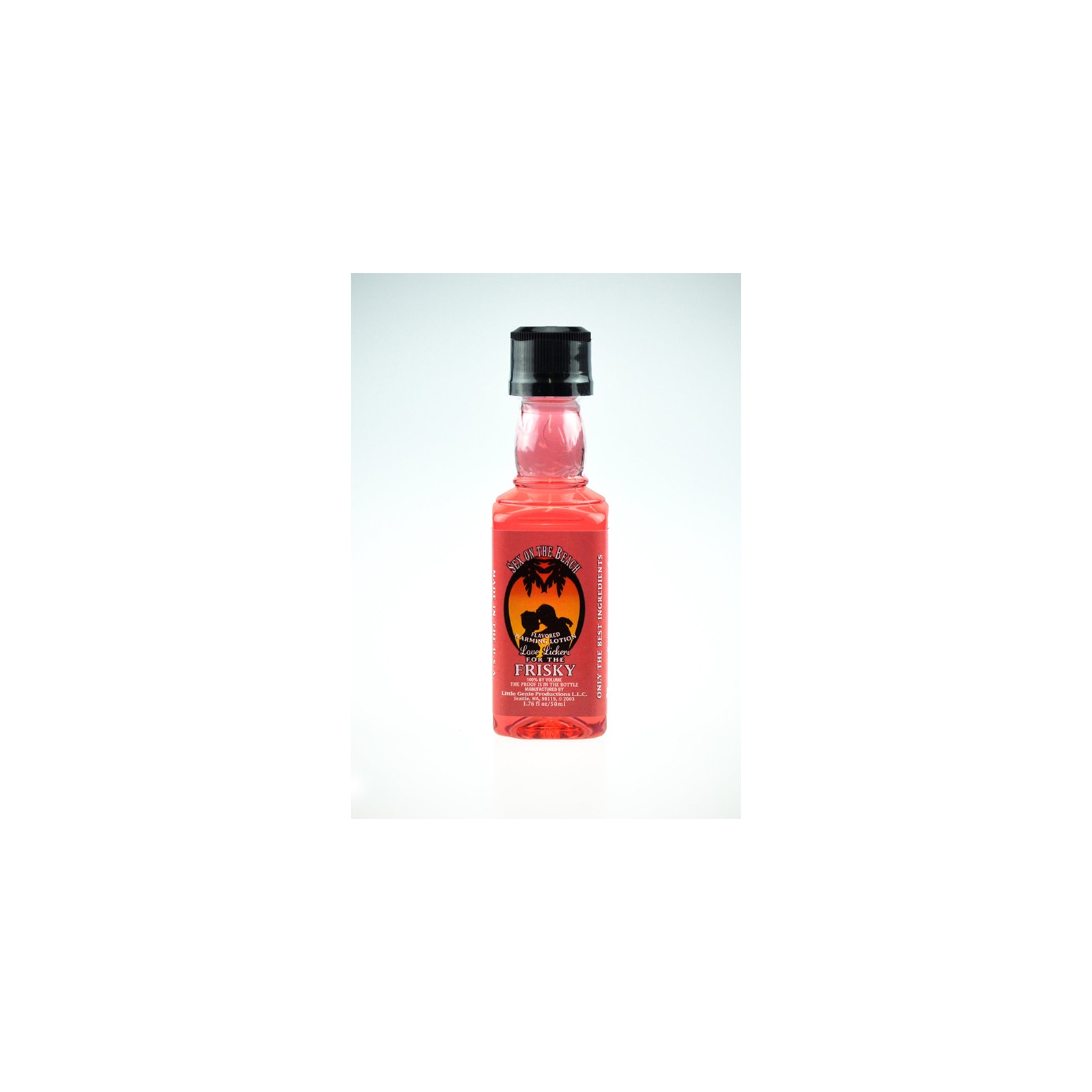 Love Lickers Sex On The Beach Flavored Massage Oil