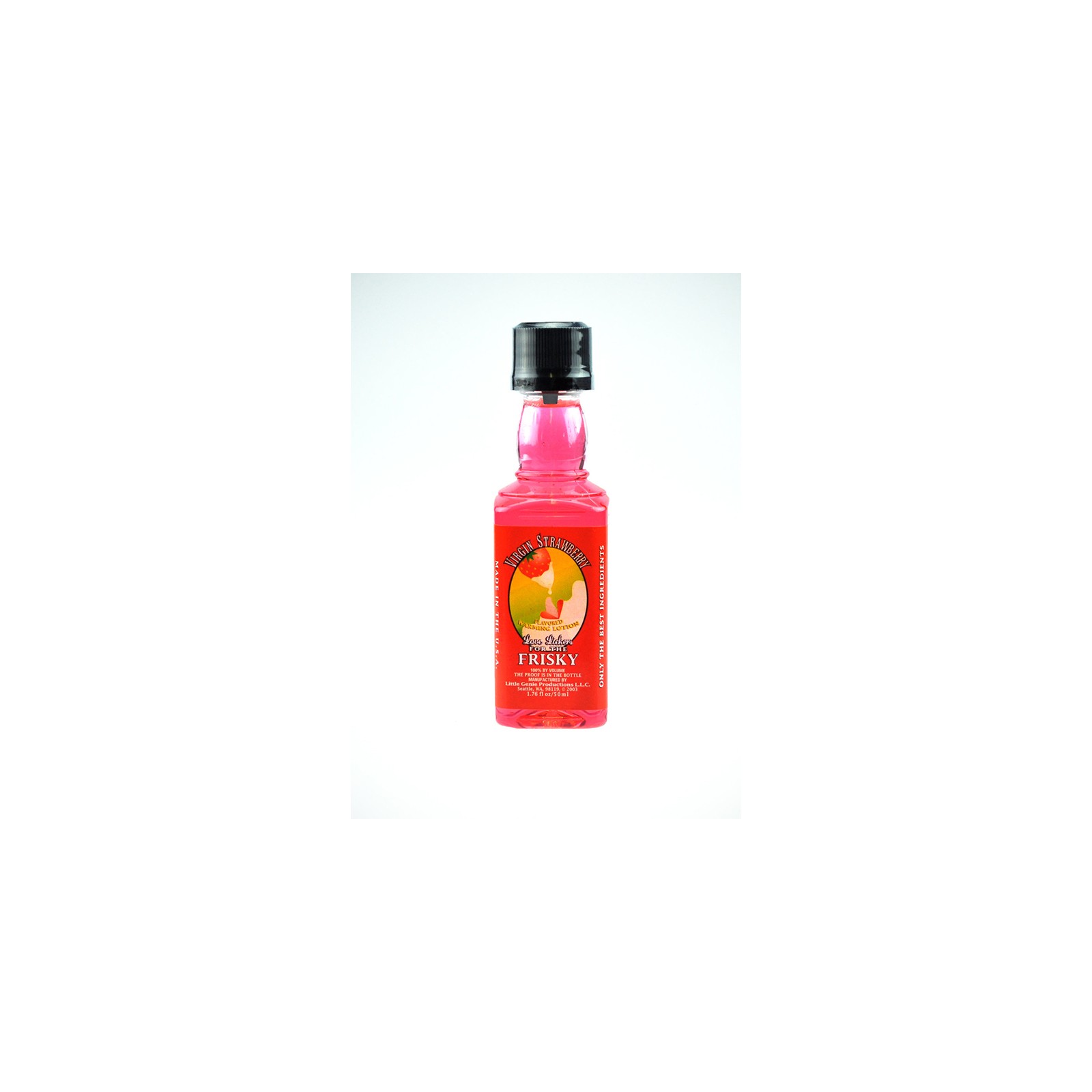 Love Lickers Virgin Strawberry Massage Oil